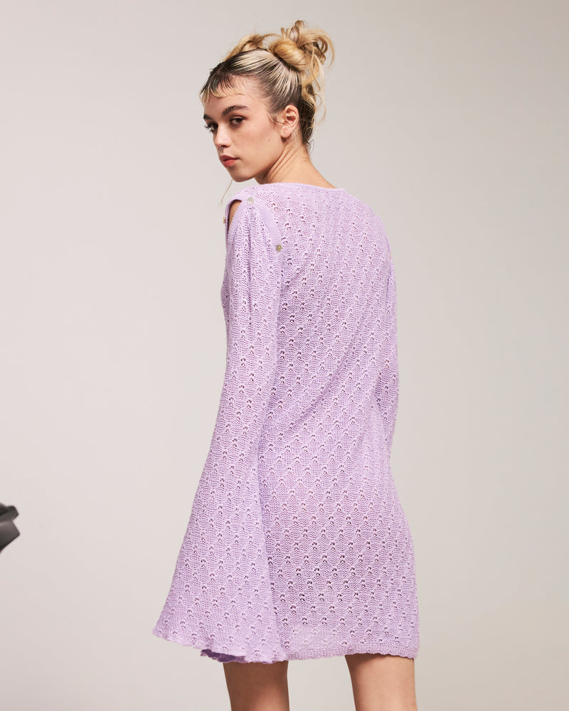 Knit Dress Tamesis Lilac
