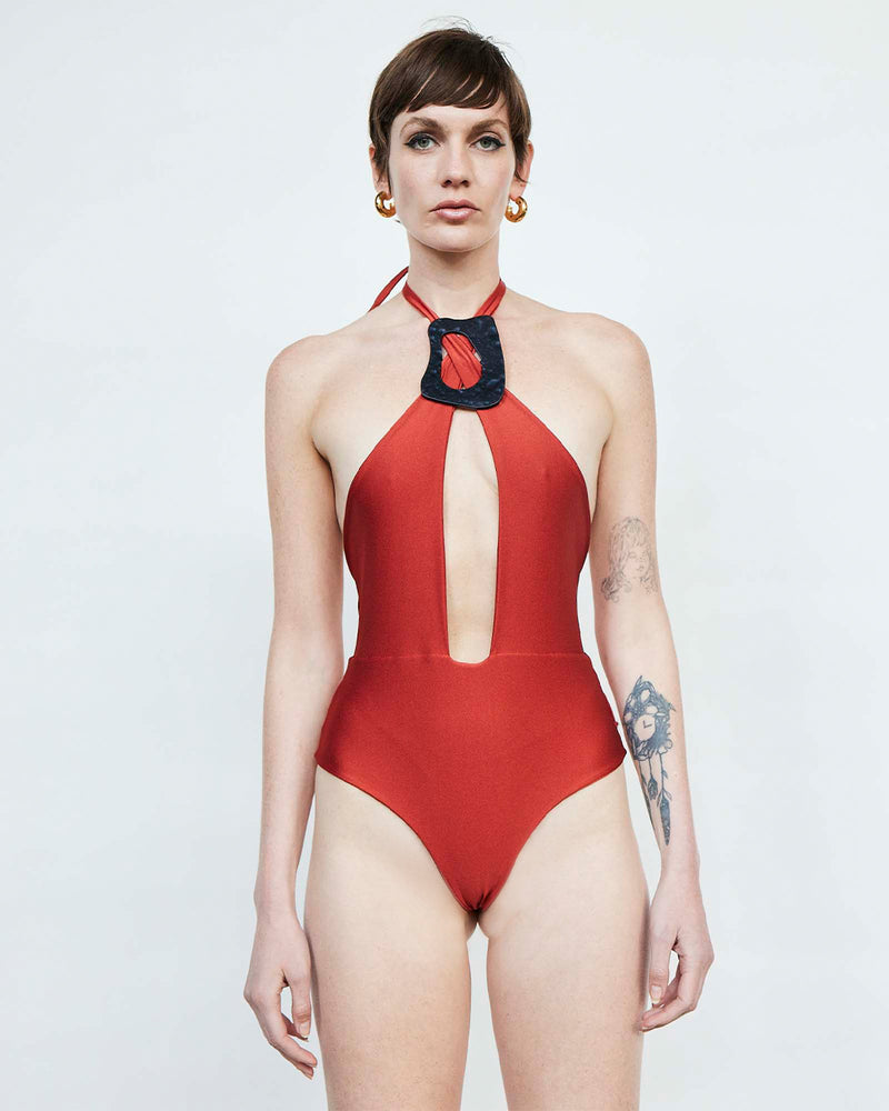 Body / Swimwear Yacuma Terracotta