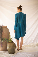 Vestido DEEP - Turquoise